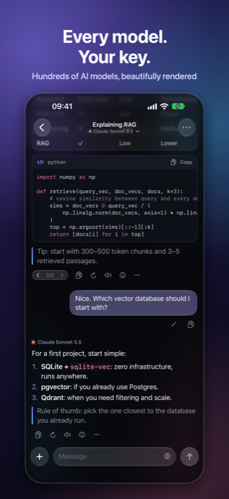 LLM Deck screenshot 1