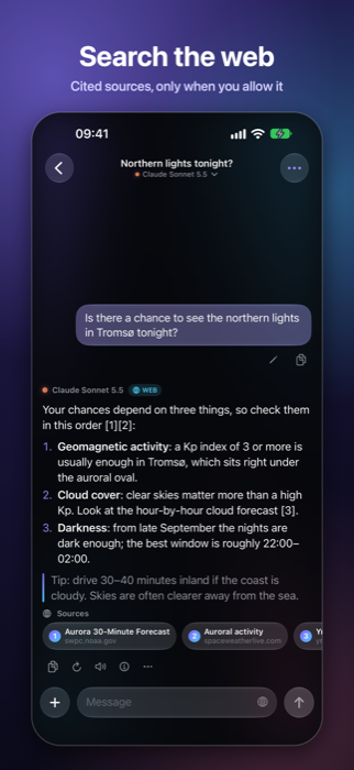LLM Deck screenshot 2