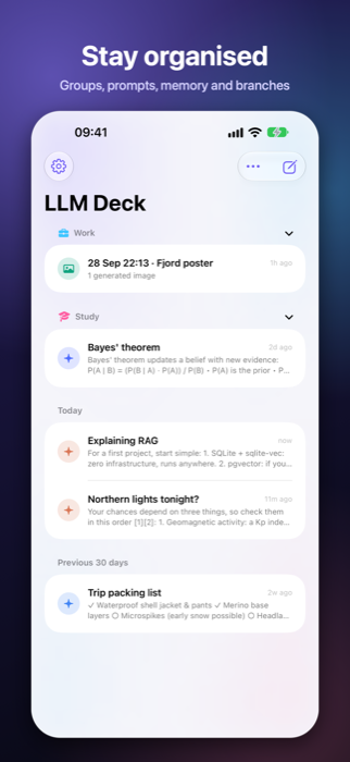 LLM Deck screenshot 5