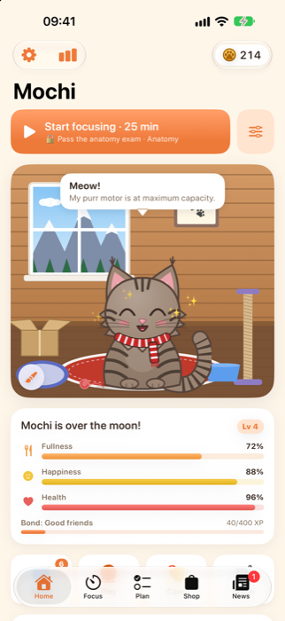 Purrsist screenshot 1