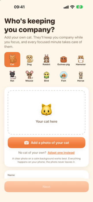 Purrsist screenshot 2
